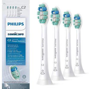 3 Options Philips Sonicare 2 Pack 8 Replacement Toothbrush Heads Set